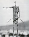 Alex Mylona, Hoop, 1957, concrete, 65 x 36 cm