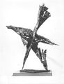 Achilleas Aperghis, Eagle, 1959, iron, height 85 cm