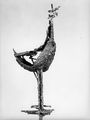 Achilleas Aperghis, Bird, 1958, iron, height 65 cm