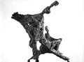 Achilleas Aperghis, Corpus, 1958, iron, height 60 cm