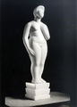 Michalis Tombros, The dream, 1946, Pentelic marble, height 85 cm